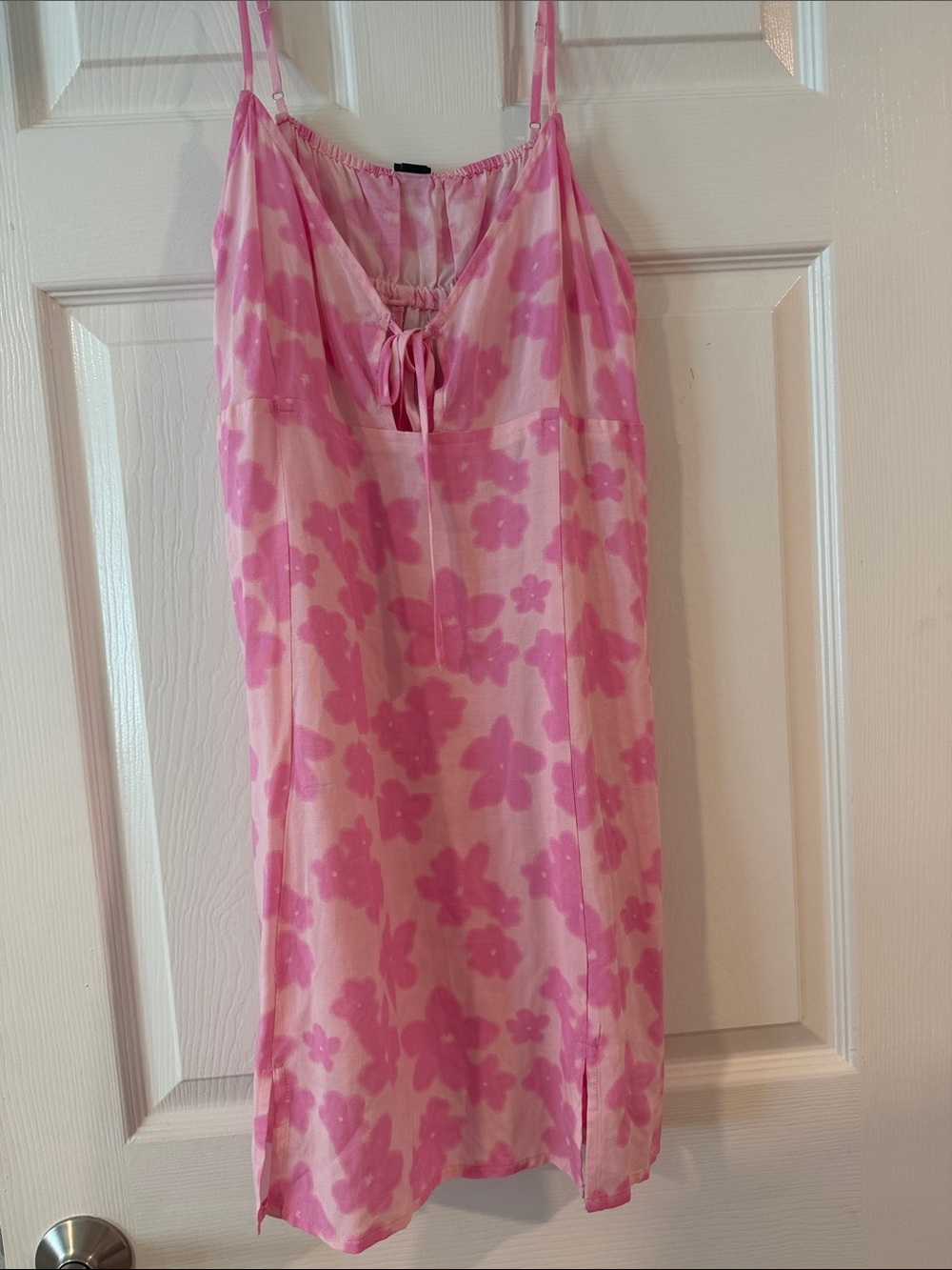 wild fable Pink Floral Slip Mini Dress